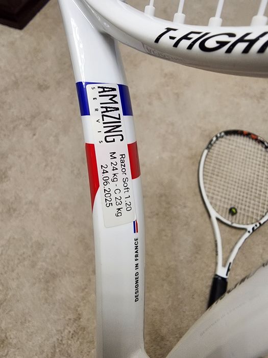 Professionalniy tennis raketka 2 ta soni xolati ideal