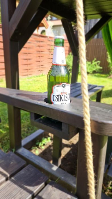 Complex de joacă - leagăn de familie