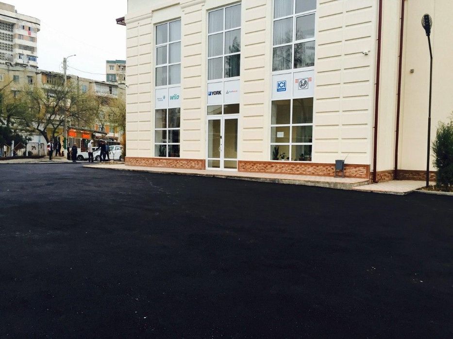 Асфальтирование в Ташкенте и Ташкентских областях. Недорого