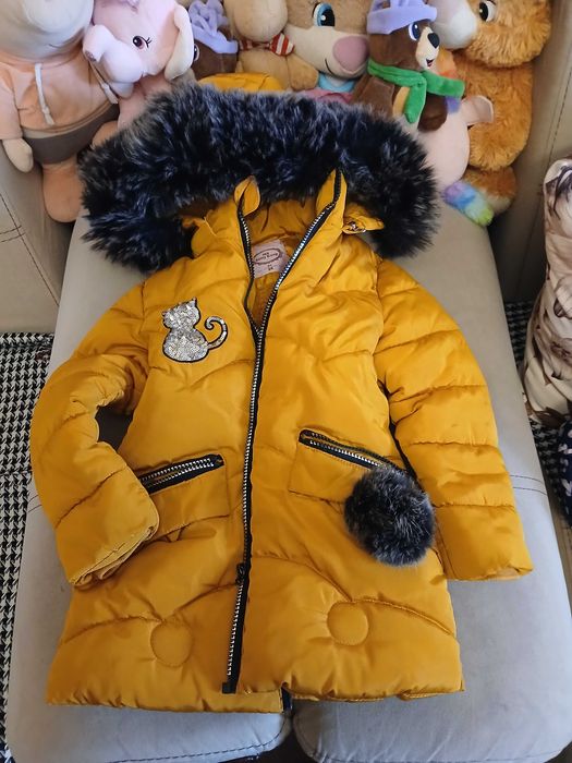 Детски якета за момиче