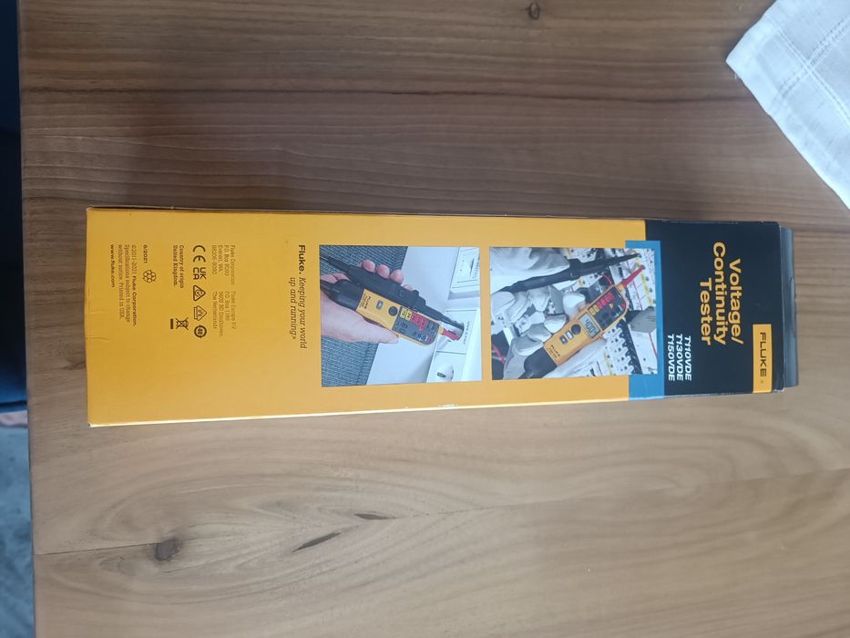 Fluke T150 VDE – Tester de tensiune și continuitate – Nou, sigilat