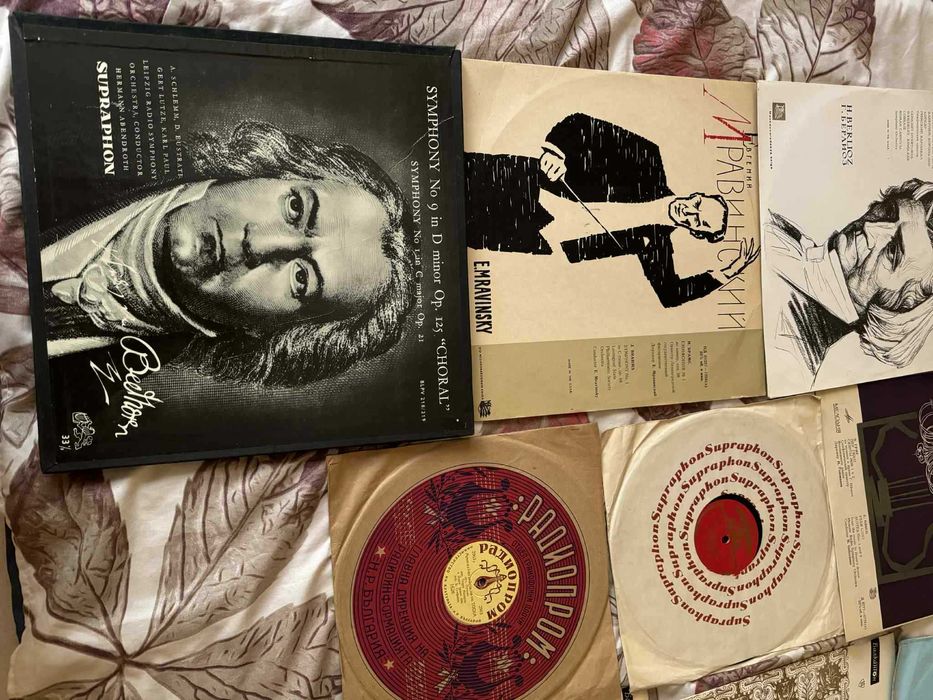 Музика - грамофонни плочи