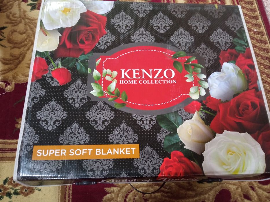 Kenzo Home collection ( Turkiya )
