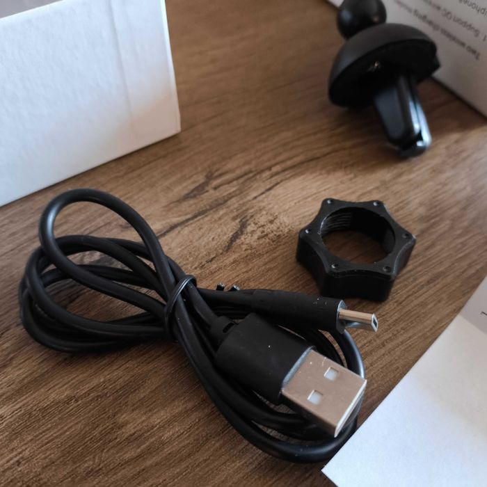 Автоматична стойка с безжично зареждане Car Wireless Charger S5