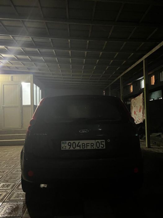 Форт фиеста 2007 ж