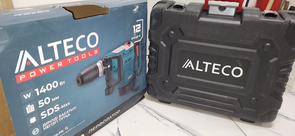 Перфоратор мощный новый Алтеко