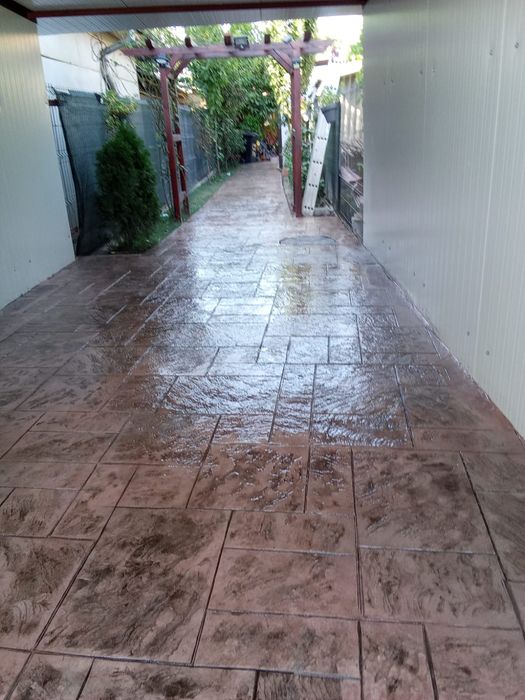 Beton Amprentat/Montaj pavele