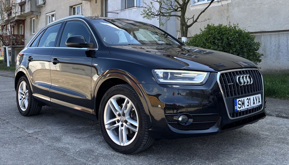 Audi Q3 S-Line 2.0 TDI Quattro
