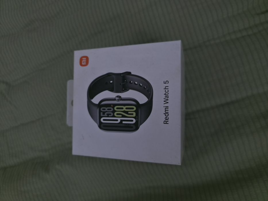 Xiaomi Redmi Watch 5 52mm черный