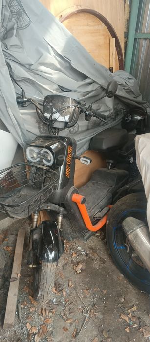 Электроскутер обмен на эндуро