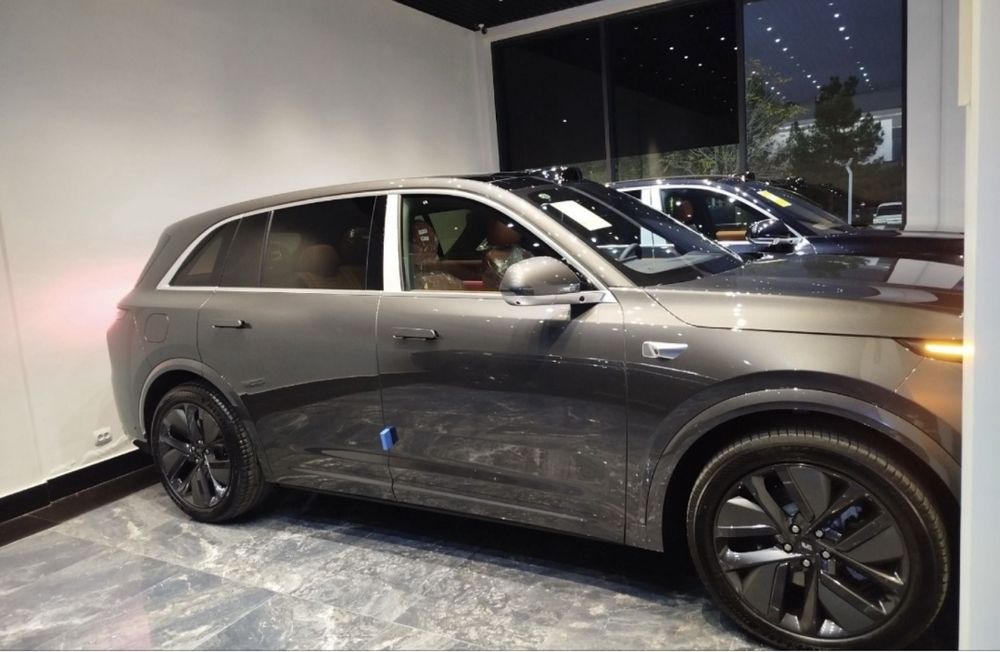 Ли7 Ультра рестайлинг