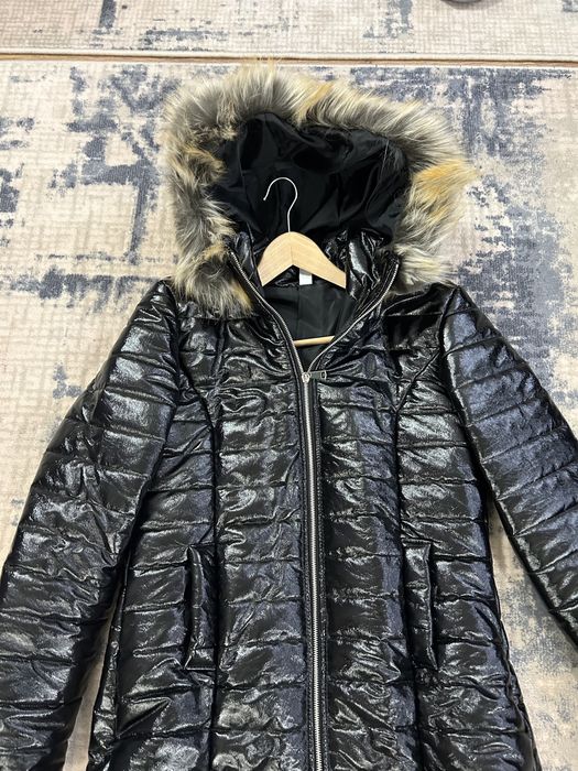 Geacă de damă iarnă lungă cu puf