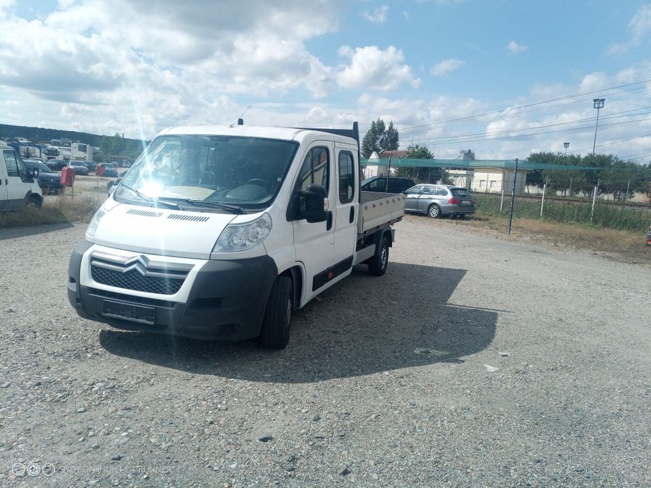 Urgent!Citroen jumper 2011 fára filtru de particule