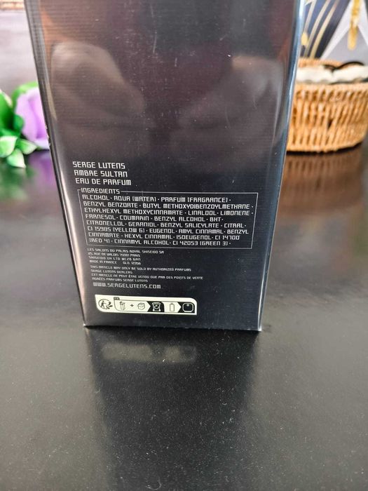 парфюм Ambre Sultan Serge Lutens