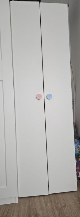 Dulap alb copii Ikea, stare foarte buna