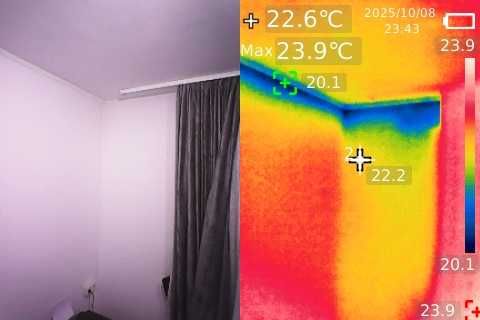 Verificări termoviziune – vezi unde pierzi căldura din locuință!