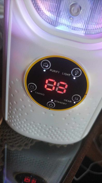 УНИКАЛЕН климатик за студено, портативен, 30/12см