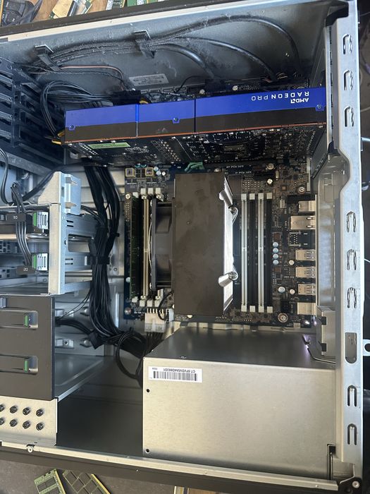 Hp z440 xeon 1650 v4 64gb ddr4 w6600 512 nvme