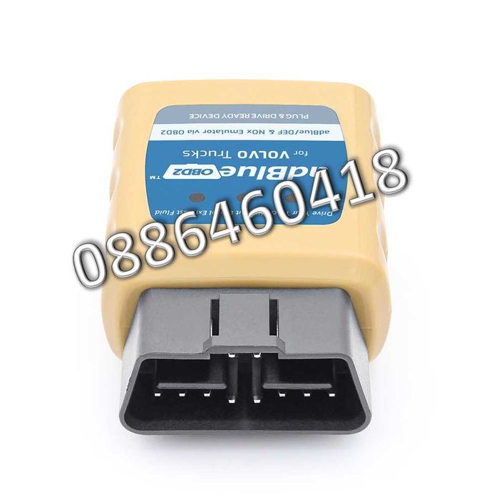 Ad-Blue Емулатор VOLVO АдБлу AdBlue Euro 4/5 NOX Sensor