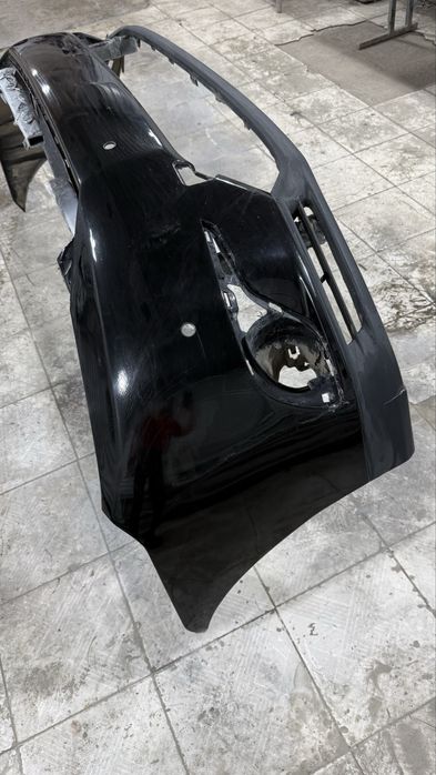 Тойота хайландер бампер