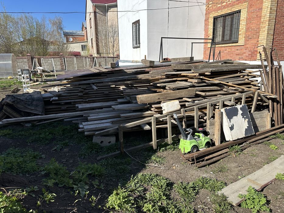 Продам пиломатериал б/у