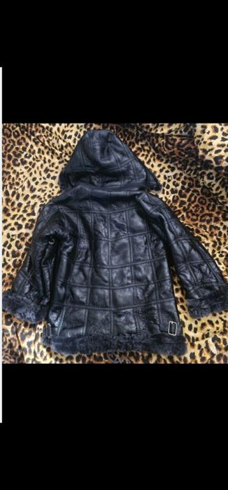 Детски топъл кожух