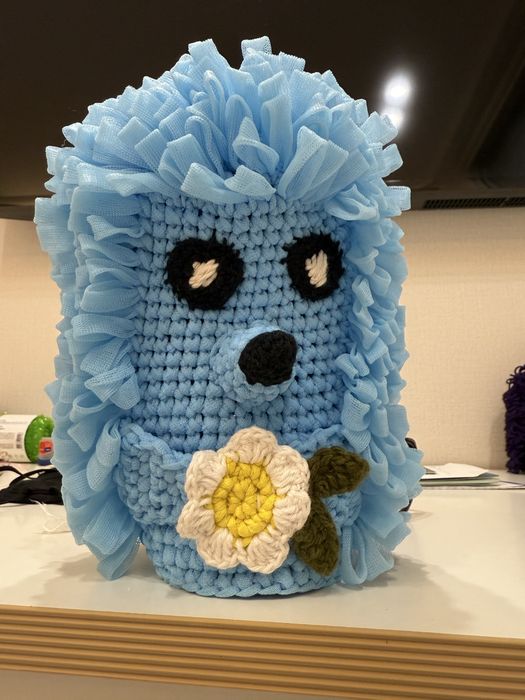 Продам  мочалки-игрушки ручной работы