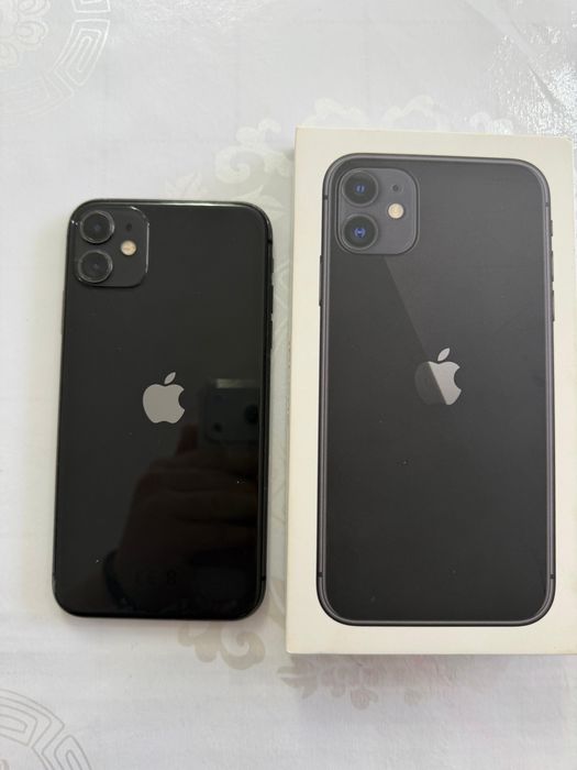 Iphone 11 128гб в идеале