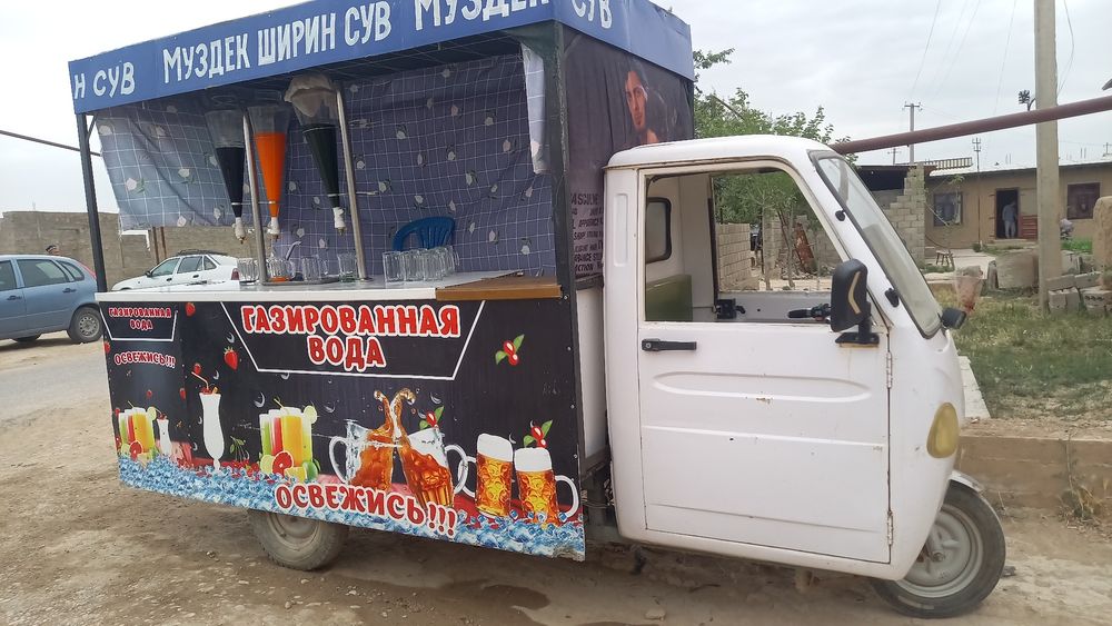 Kuchma dukon yozda gaz voda qishda xot dog