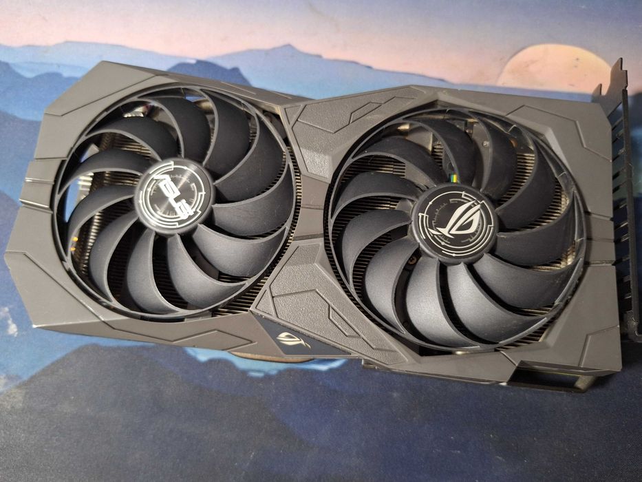 GTX 1650 SUPER ASUS ROG Strix GeForce Видеокарта