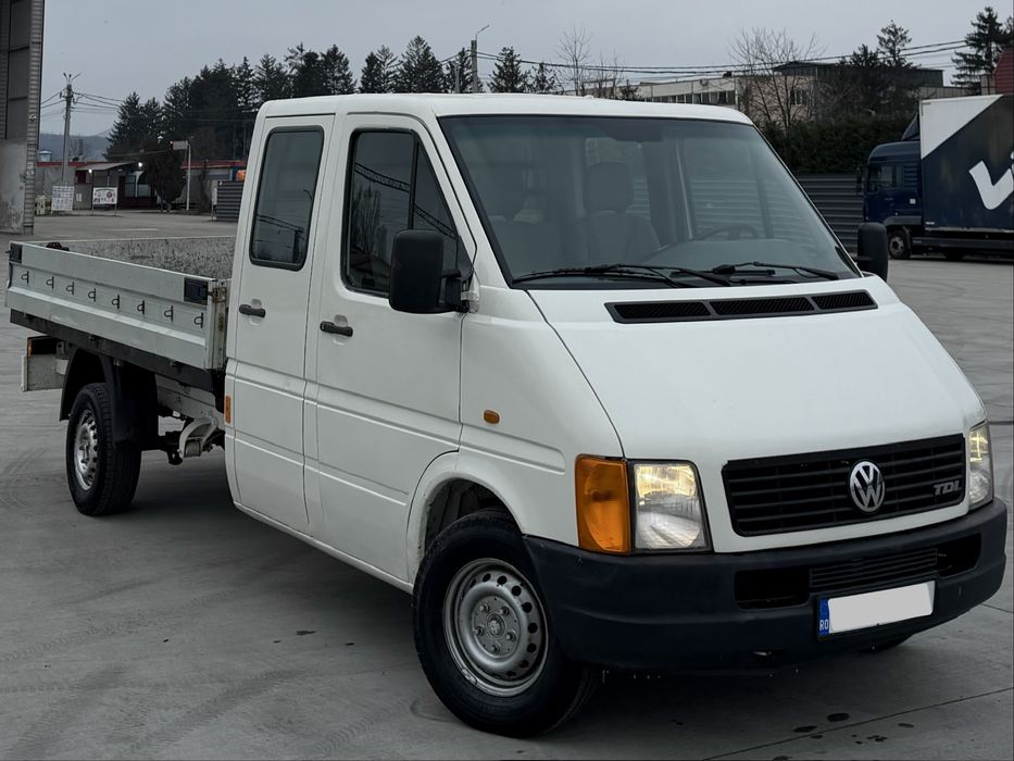 Volkswagen LT 35 Doka 2.5 TDI 2006 Stare impecabila Unic propietar