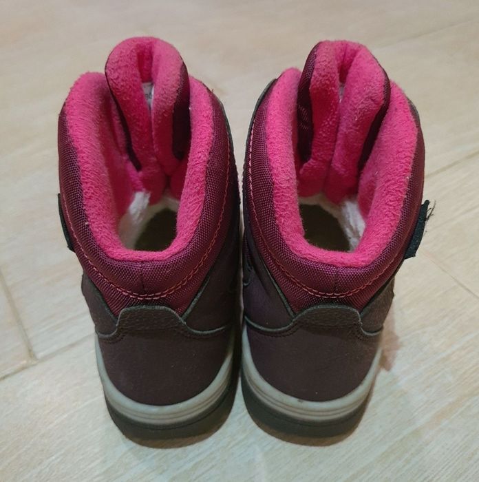 Зимние ботинки для девочек