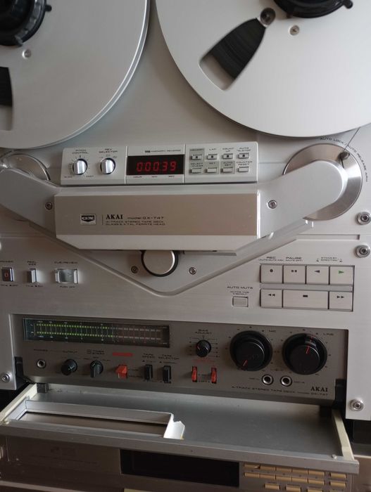 Magnetofon Akai Gx 747