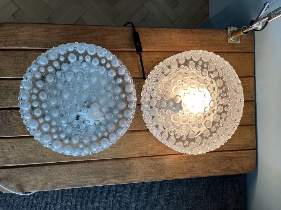 Плафон стъклен / 60-те