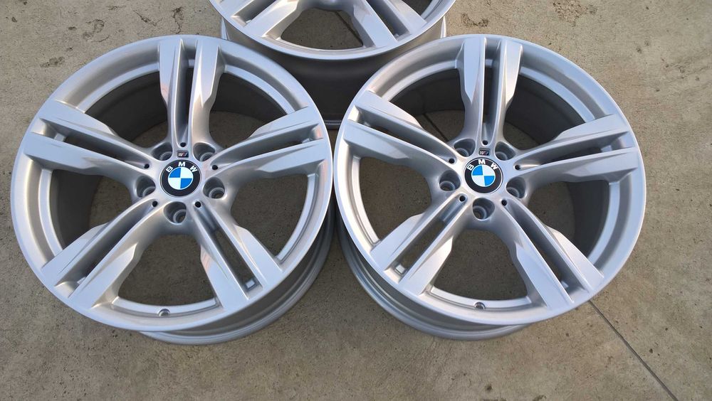 Doua jante de fata 19 toli originale X5 F15 X6 F16 bmw 7846786