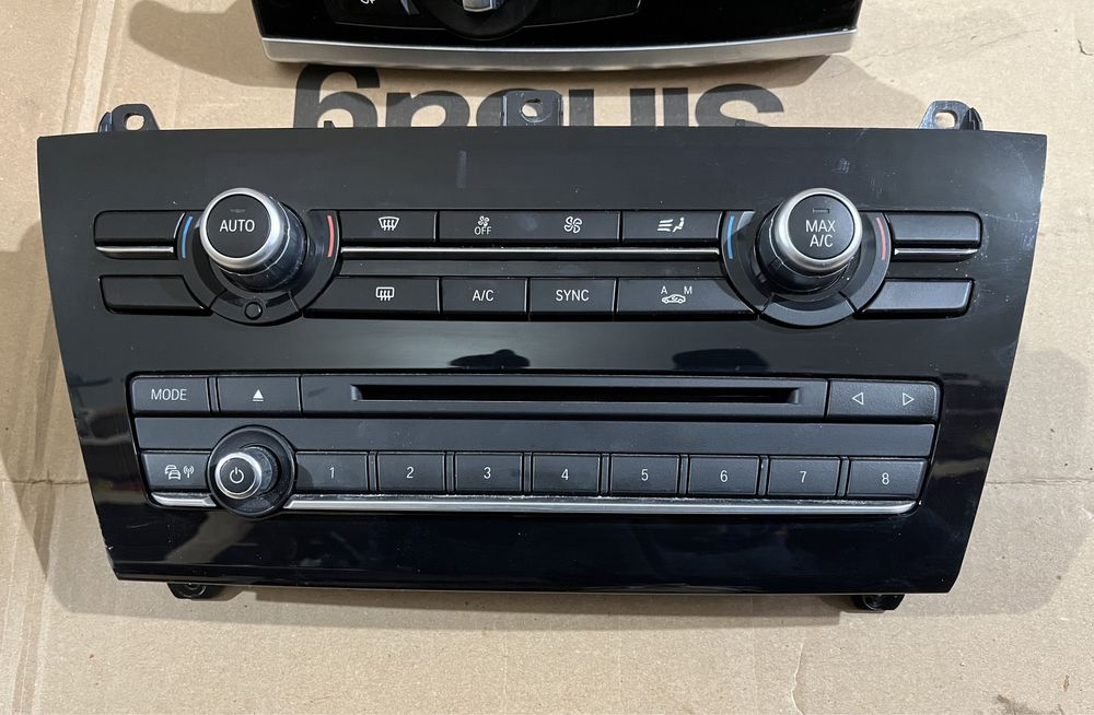 Panou comanda clima / radio, bloc lumini BMW X3 F25 X4 F26