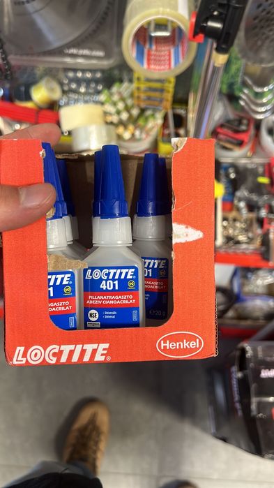 Loctite 401 20g.