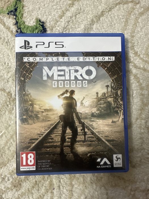 Диск пс 5 МETRO exodus
