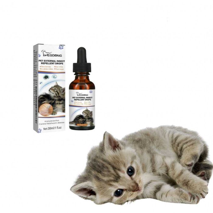 Капки против външни паразити за кучета и котки-LYEGJONG