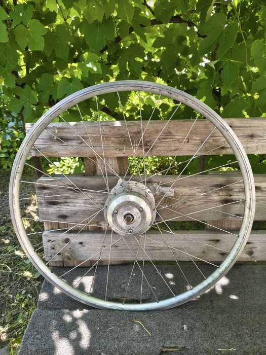 Roti bicicleta fata Nexave/ Sanyoo