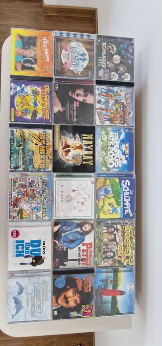 Cd-uri muzica germana si americana