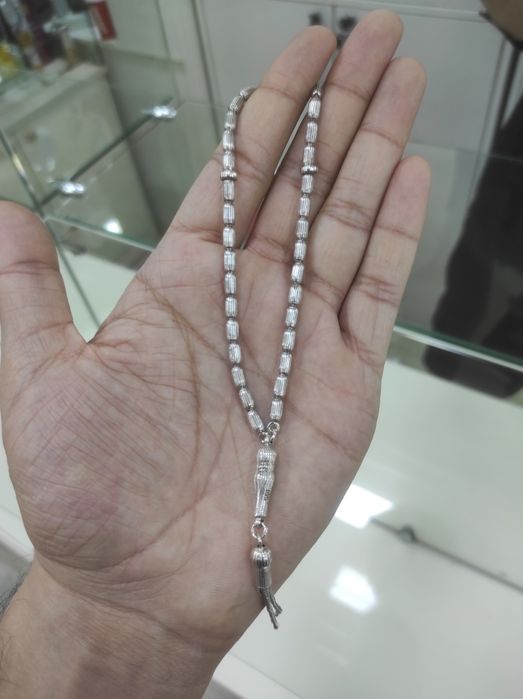 Kumush tasbeh Turkiya 925 proba