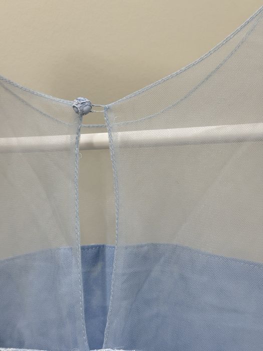 Платье кружевное