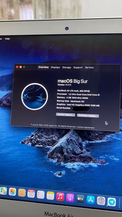 MacBook Air i5 13-inch