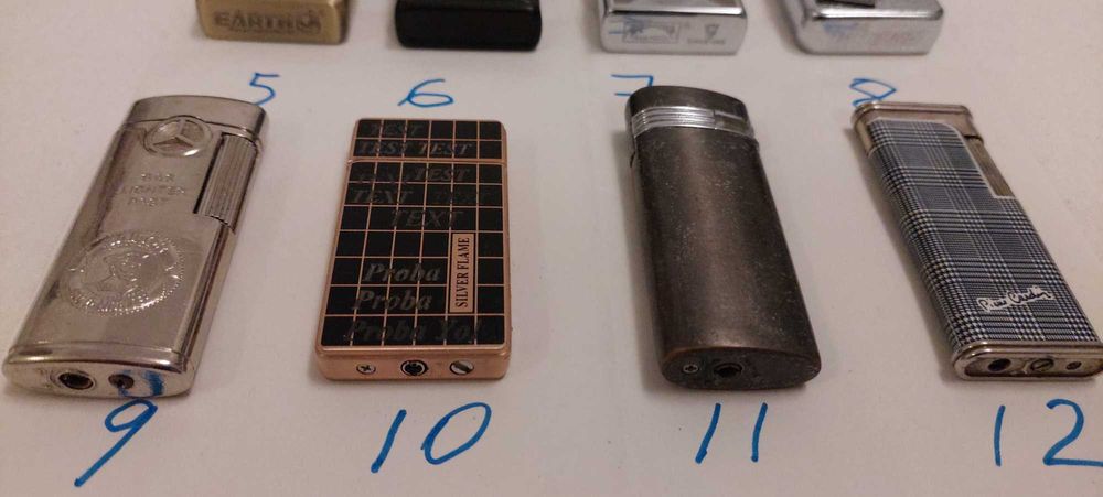 Стари колекционерски запалки