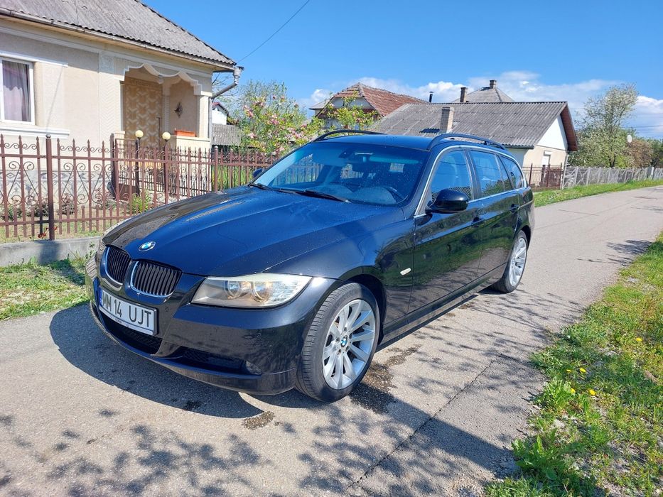 BMW 320 D 186.500 km -automat
