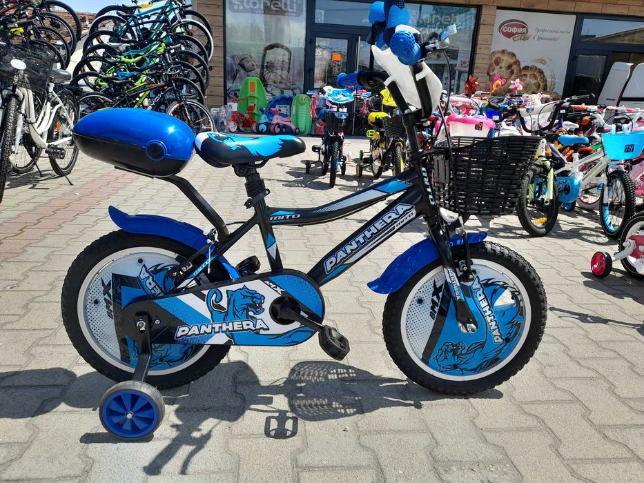 KOLINO Детски велосипед 16" Panthera