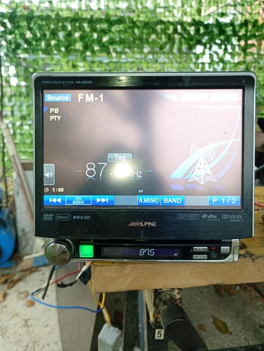 Multimedia Alpine