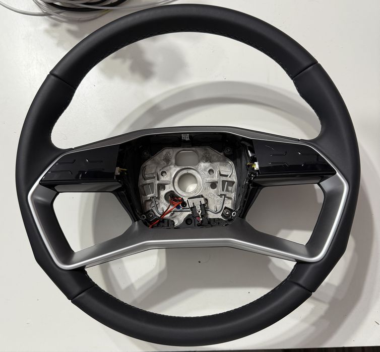 Volan Audi A5/Q3/Q4/Q5/Q6 2025 4 Spite S-Line si Non S-Line Incalzire