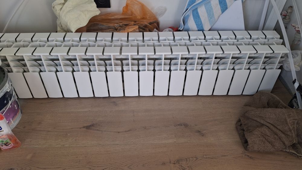 Радиатор алюминиевый